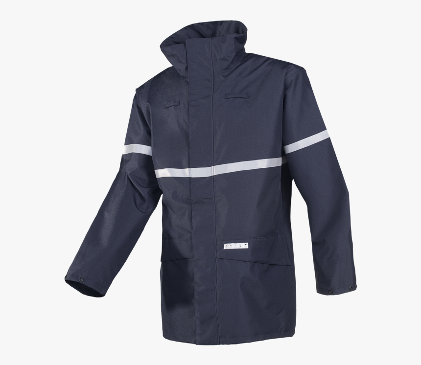 Ridley - Navy Blue - Raincoat, HD Png Download