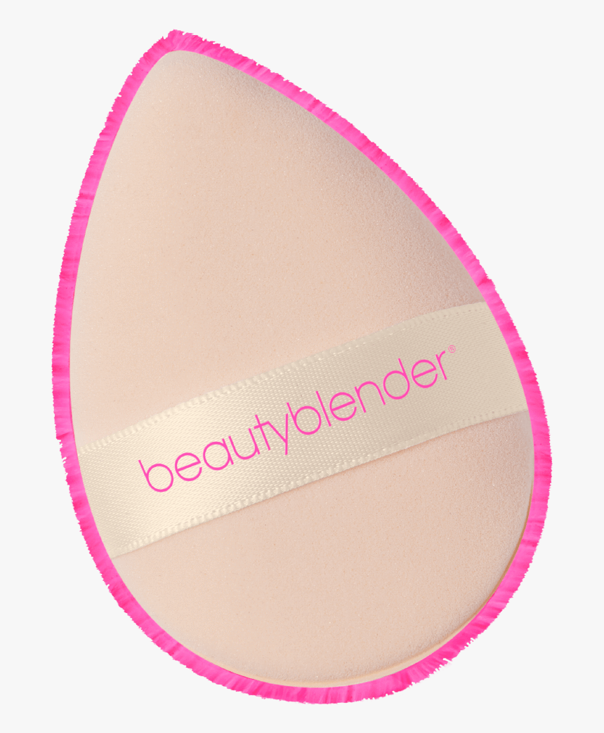 Powder Pocket Puff - Makeup Mirror, HD Png Download
