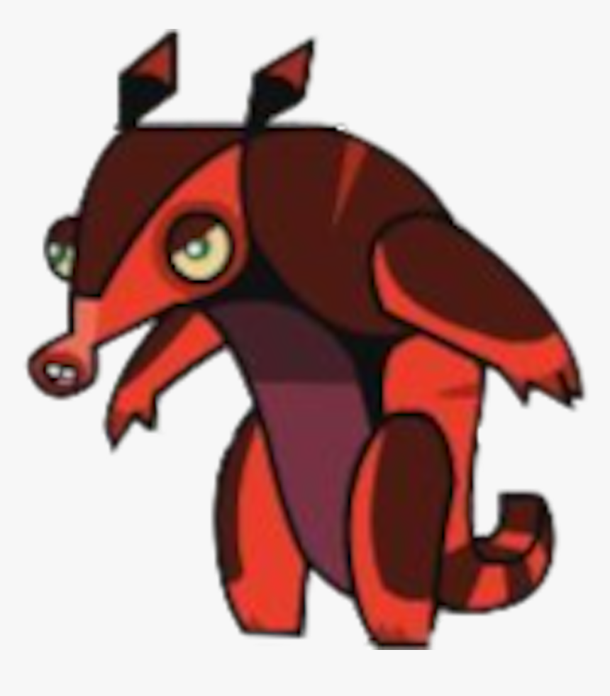 Armadillo King - Cartoon, HD Png Download