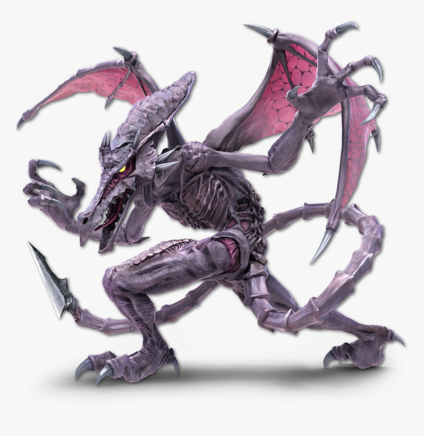 Death Battle Fanon Wiki - Super Smash Bros Ultimate Ridley, HD Png Download