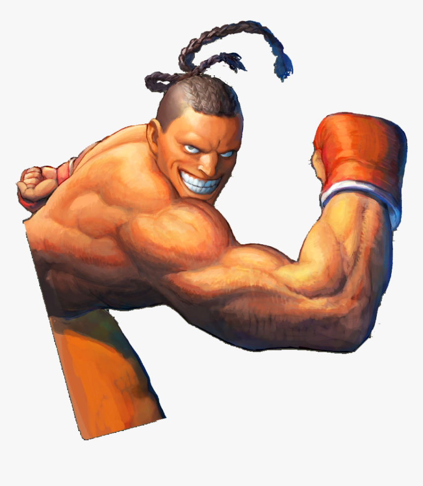 Deejay Png , Png Download - Street Fighter 4, Transparent Png