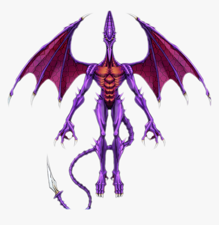 Metroid Ridley Concept , Png Download - Metroid Ridley Concept Art, Transparent Png