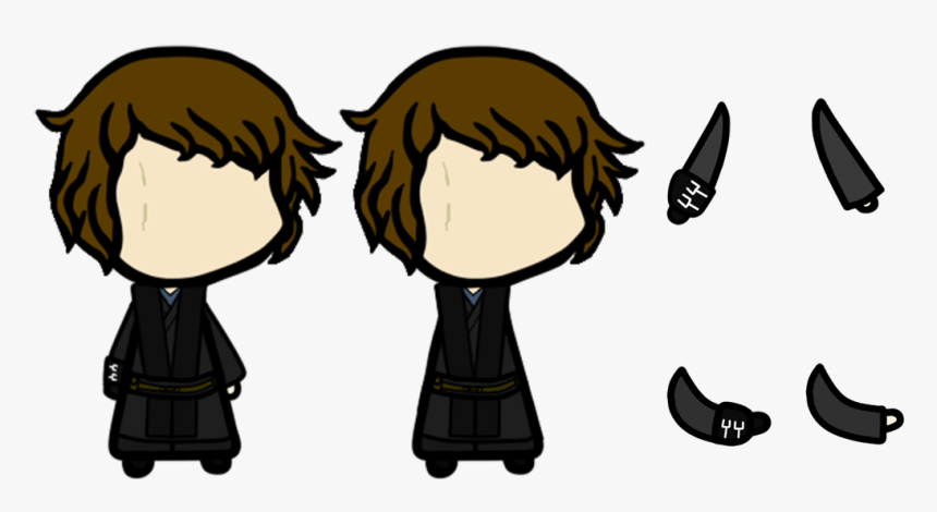 Anakin Skywalker Walfa Hecho Por Jackerloquendo By - Cartoon, HD Png Download