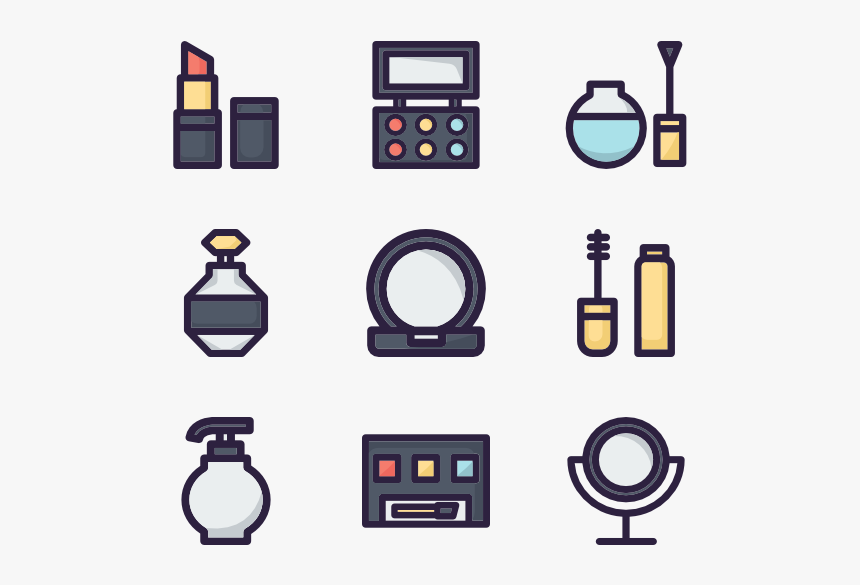 Transparent Icon Makeup Png, Png Download