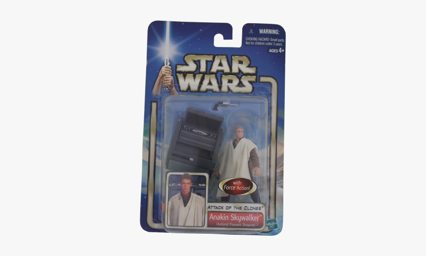Width 700 
 			 Height 467 
 			 			 Data-caption - Attack Of The Clones Anakin Figure, HD Png Download