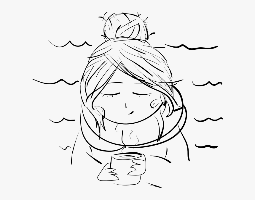 Messy Bun Girl - 6am Mornings: Wake Up Right Writing Journal, HD Png Download