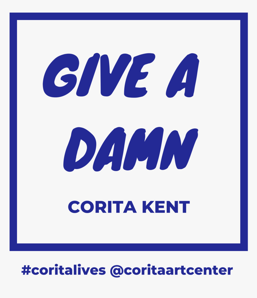 Give A Damn Signage Download - Graphics, HD Png Download