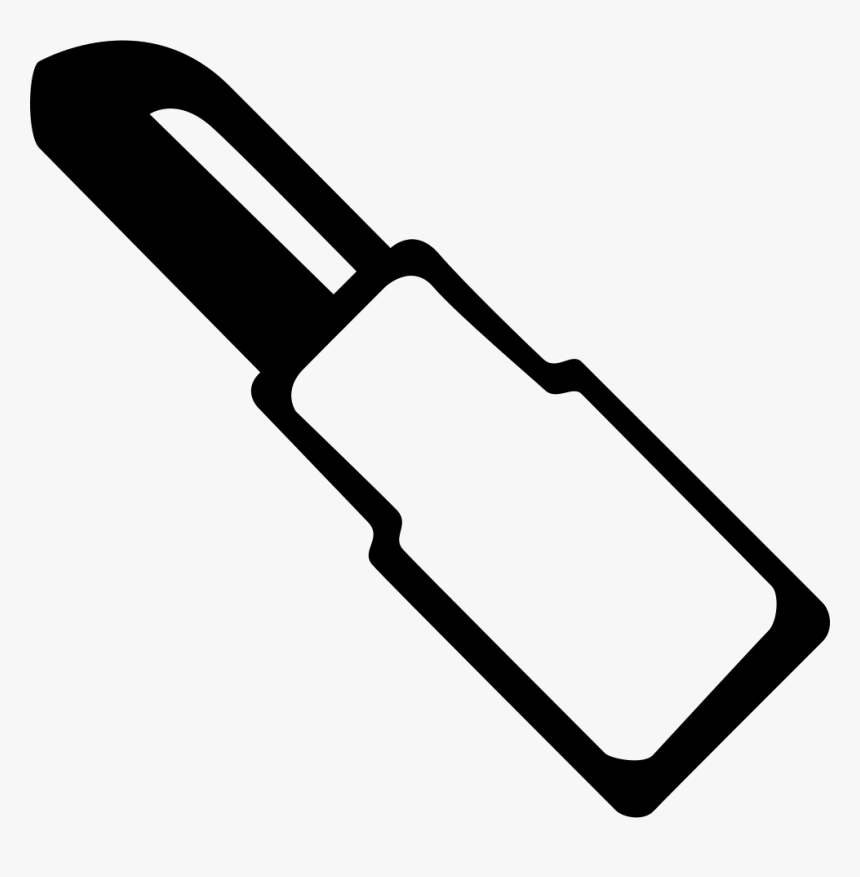 Make Up Transparent Icon Png Black Clipart , Png Download - Make Up Transparent Icon Png Black, Png Download