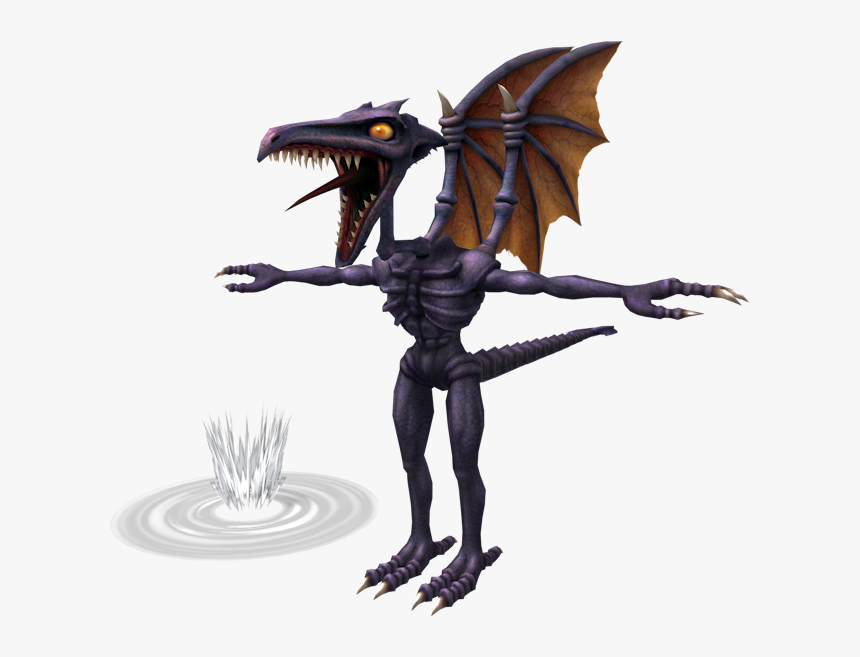 Download Zip Archive - Ridley Smash Bros Brawl, HD Png Download