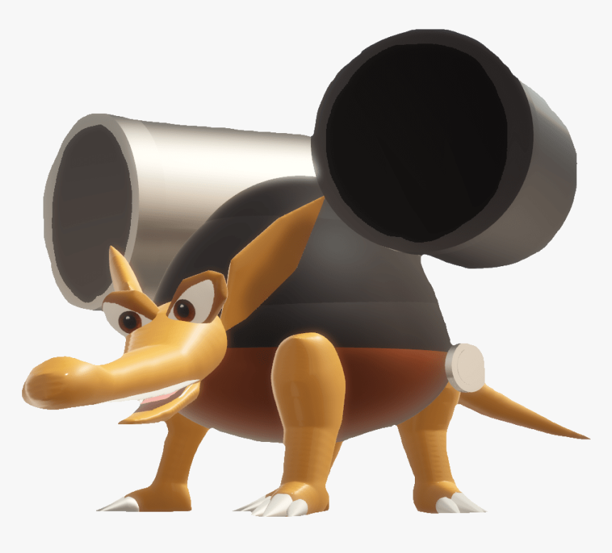 Army Dillo Donkey Kong Fantendo - Donkey Kong 64 Army Dillo, HD Png Download