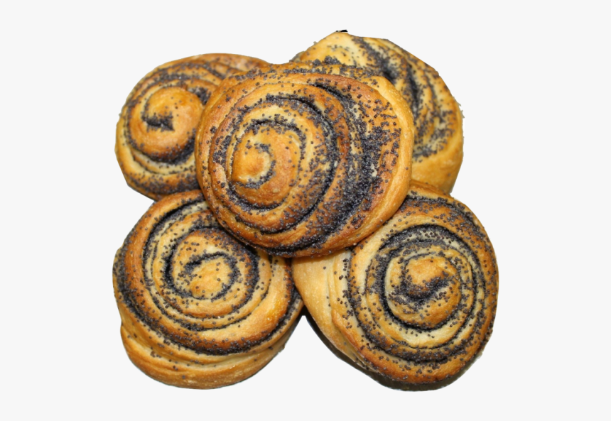 Bun Free Png Image Download - Булочка С Маком Пнг, Transparent Png