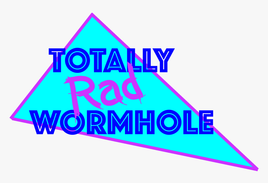 Totally Rad Wormhole - Triangle, HD Png Download