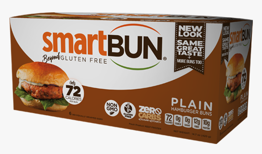 Plain Smartbuns - Smart Buns, HD Png Download