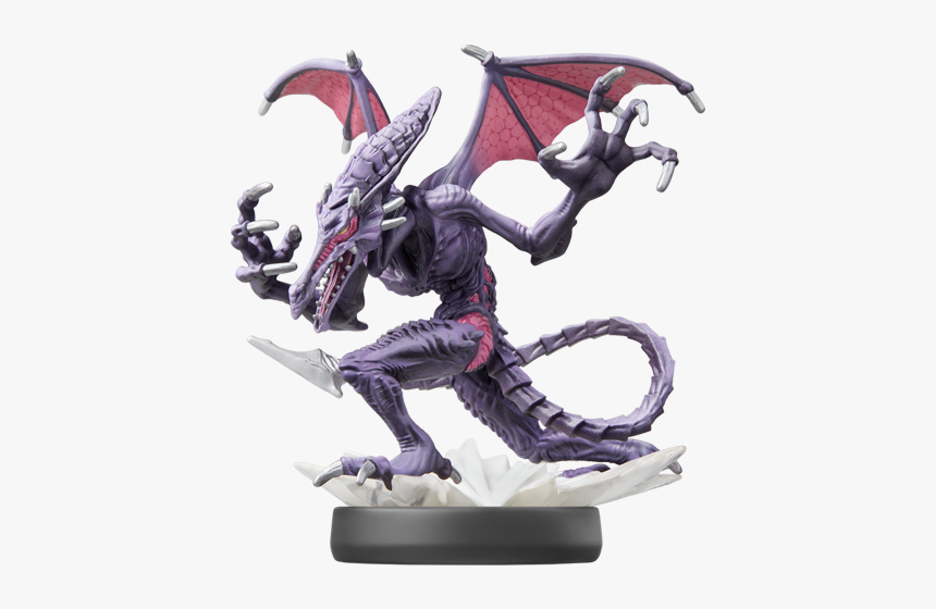 Smash Bros Ridley Amiibo, HD Png Download