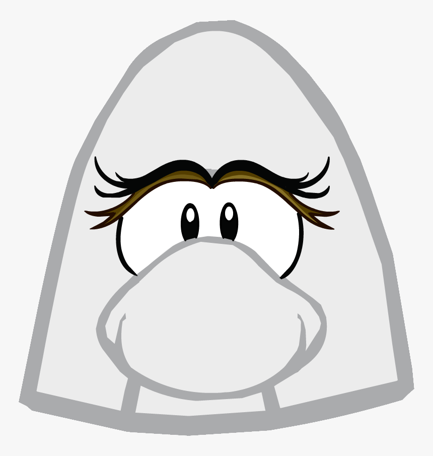 Club Penguin Wiki - Club Penguin Makeup, HD Png Download