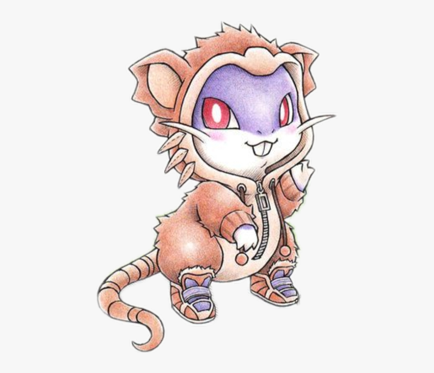 Pokemon Rattata Mignon, HD Png Download