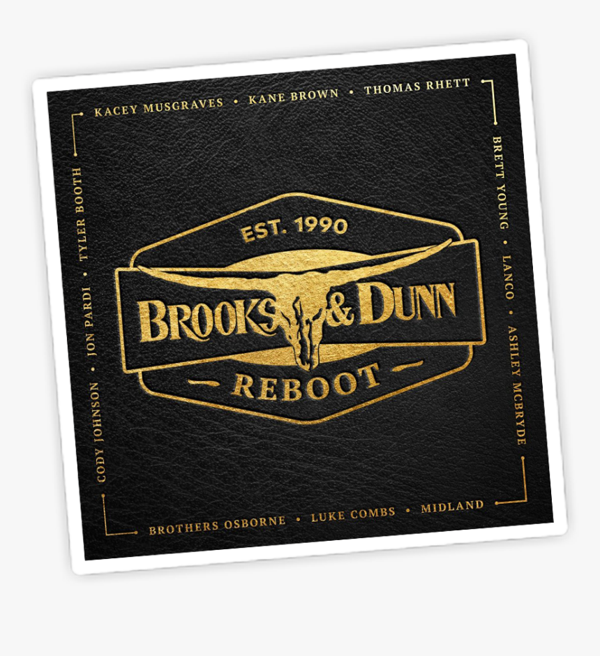 Brooks & Dunn Announce New Album Reboot Featuring Collaborations - Label, HD Png Download