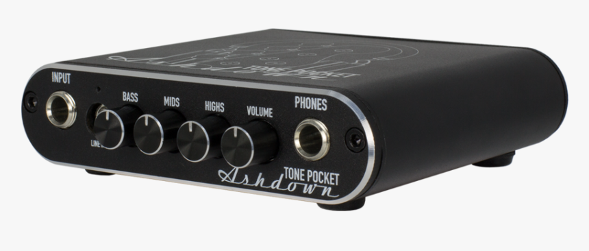 Tone Pocket Bass Headphone Amplifier With D/a Conversion - Mini Bass Headphones Amplifier, HD Png Download