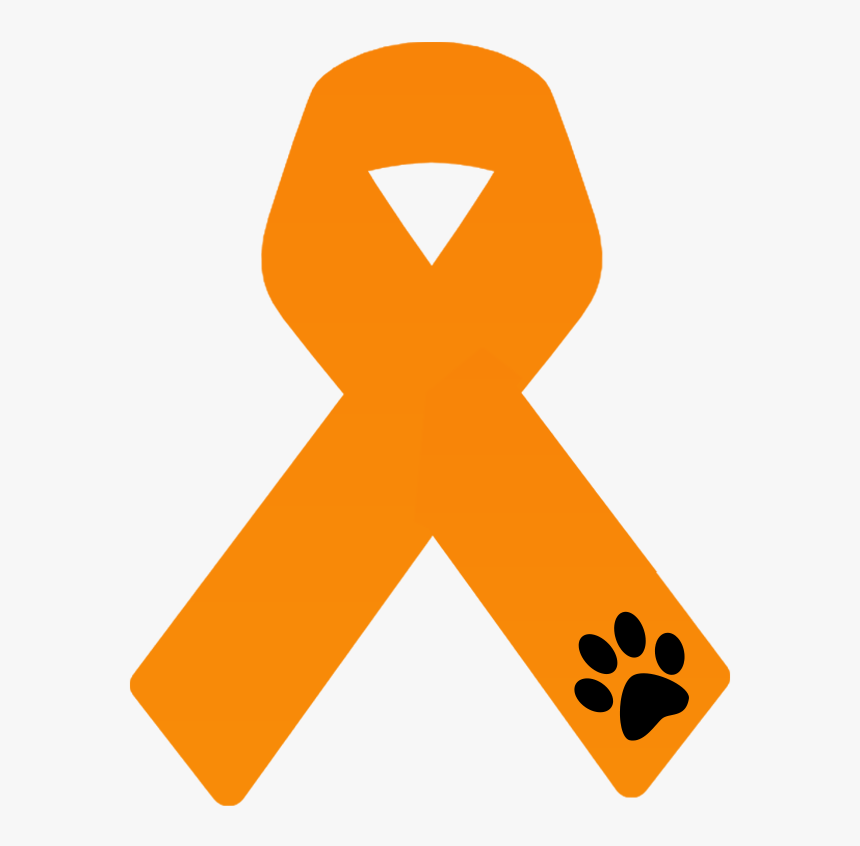 Transparent Naranja Png - Maltrato Animal Cinta Naranja, Png Download
