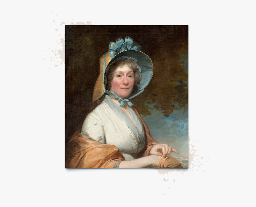 Henrietta Liston S Portrait By Gilbert Stuart - Henrietta Liston, HD Png Download