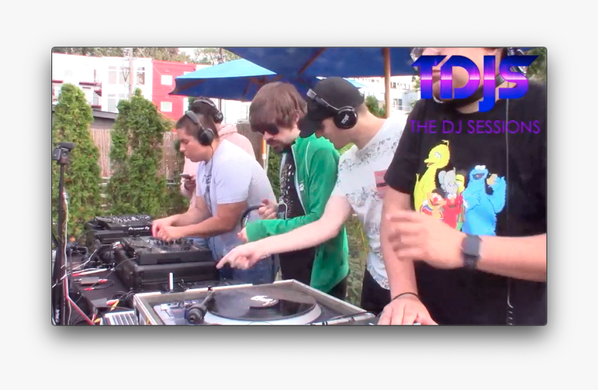 Toastercookie And Night Audit on The Dj Sessions Presents - Disc Jockey, HD Png Download