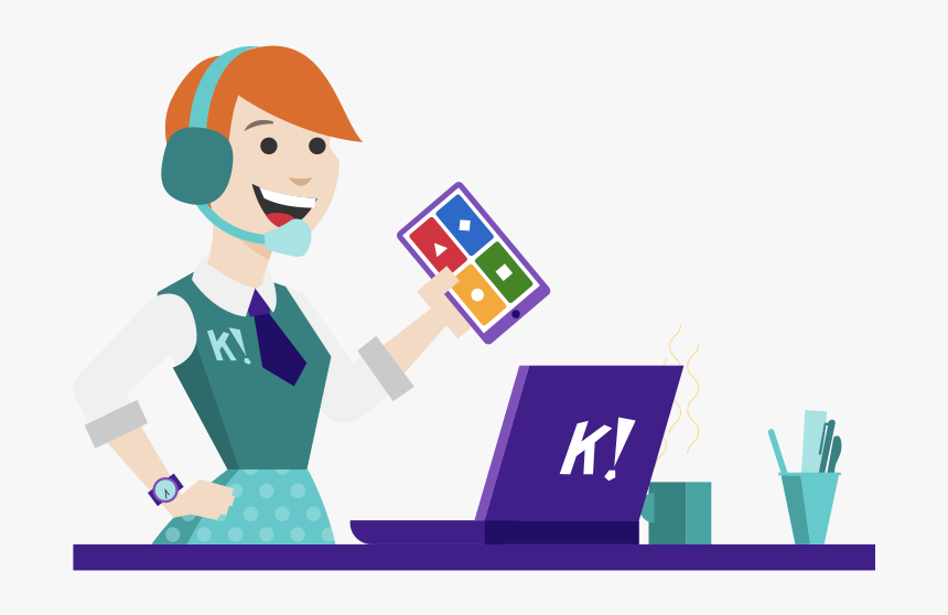 Kahoot For Businesses - Cartoon, HD Png Download
