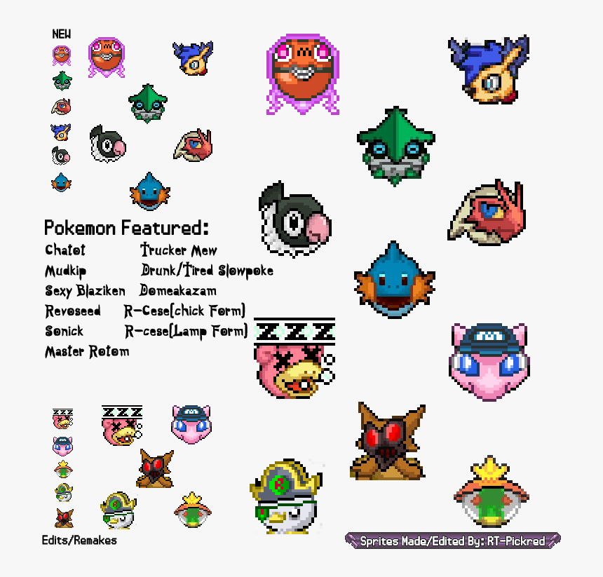 Arta Batch Of Emotes Featuring Some Remade And Some, HD Png Download