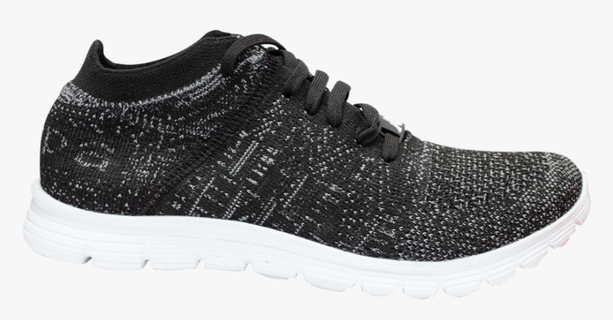 Tenis Kappa Caballero Negro-jaspe - Walking Shoe, HD Png Download