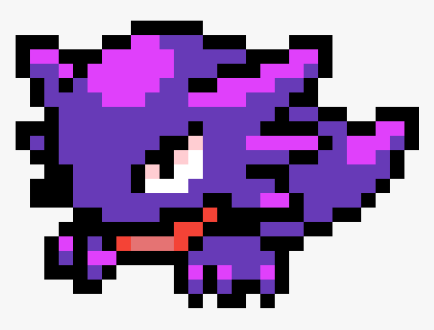 Pixel Art Pokemon Haunter , Png Download - Osrs Runecrafting Icon, Transparent Png
