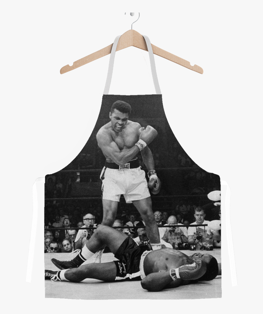 Muhammad Ali Knocks Out Sonny Liston ﻿classic Sublimation - Muhammad Ali In Ring, HD Png Download
