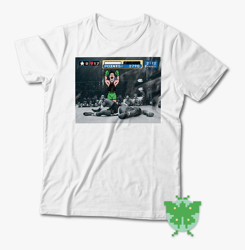 Mac Vs Liston White Tshirt - T-shirt, HD Png Download