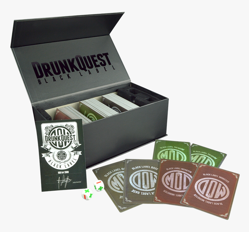 Drunkquest Backs, HD Png Download