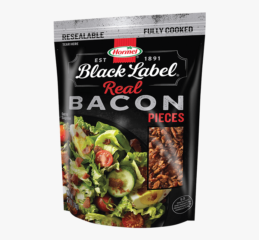 Hormel Black Label Bacon Pieces, HD Png Download