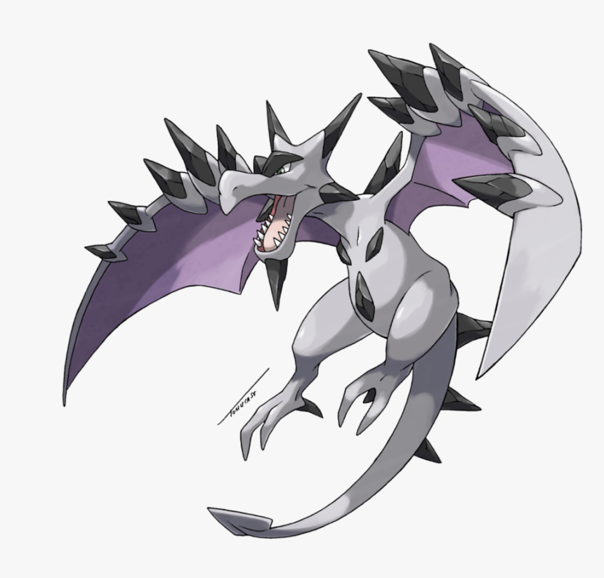 Aerodactyl X Haunter, HD Png Download