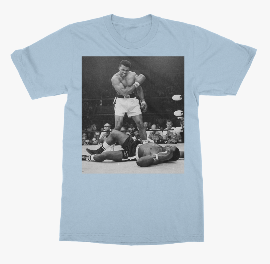 Muhammad Ali Knocks Out Sonny Liston ﻿classic Adult - Ali Bomaye, HD Png Download