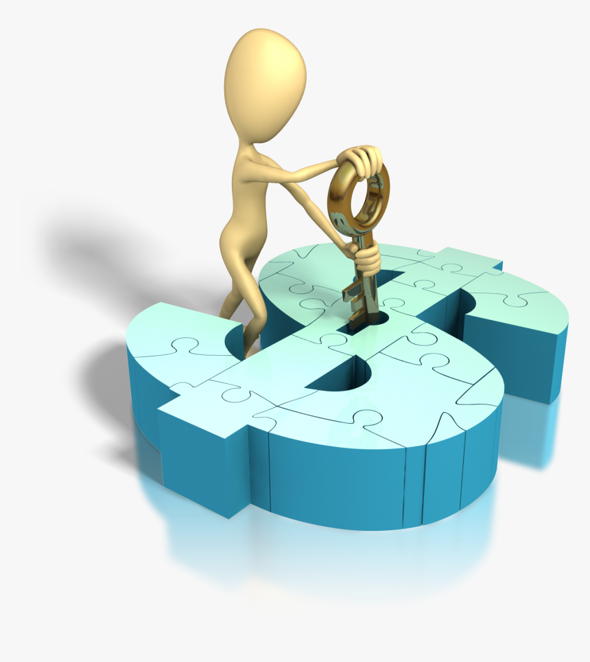 Finance Economy Credit Bank Service - Market Transparent Background, HD Png Download