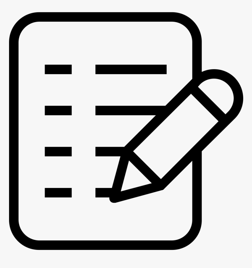 Fur-get Me Not Dog Daycare, Boarding, Dog Training, - Clipboard Pencil Graphic Free, HD Png Download