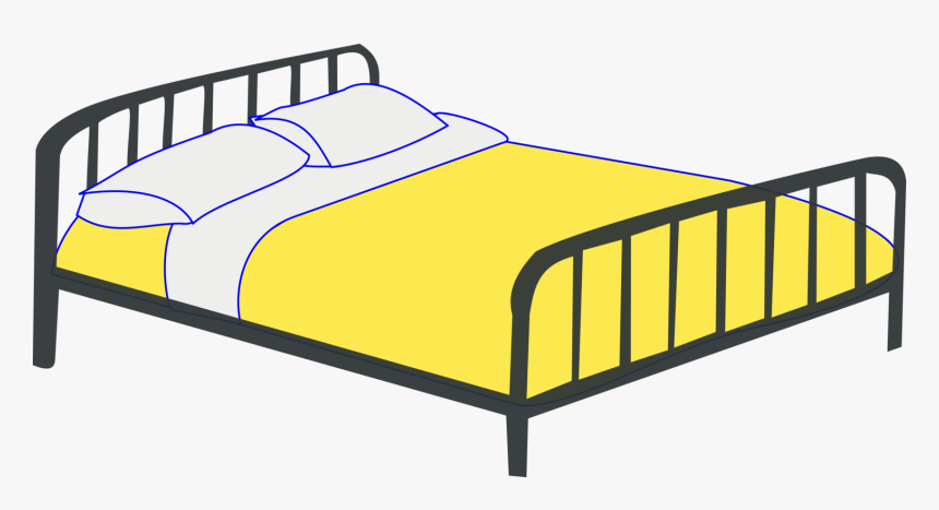 Material,angle,area - Transparent Bed Clipart, HD Png Download