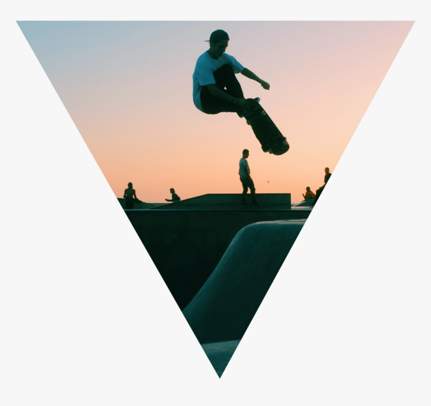 V - Skatepark Background, HD Png Download