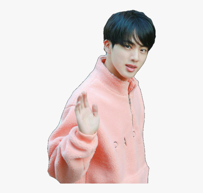 Seokjin Png -jin Png - Jin In Pink Bts, Transparent Png