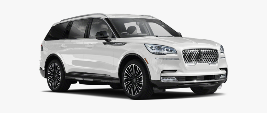 2020 Lincoln Aviator Black, HD Png Download