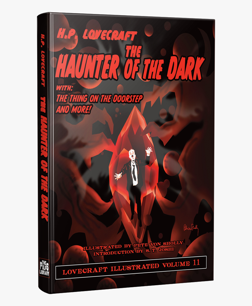 Lovecraft Illustrated Book, HD Png Download