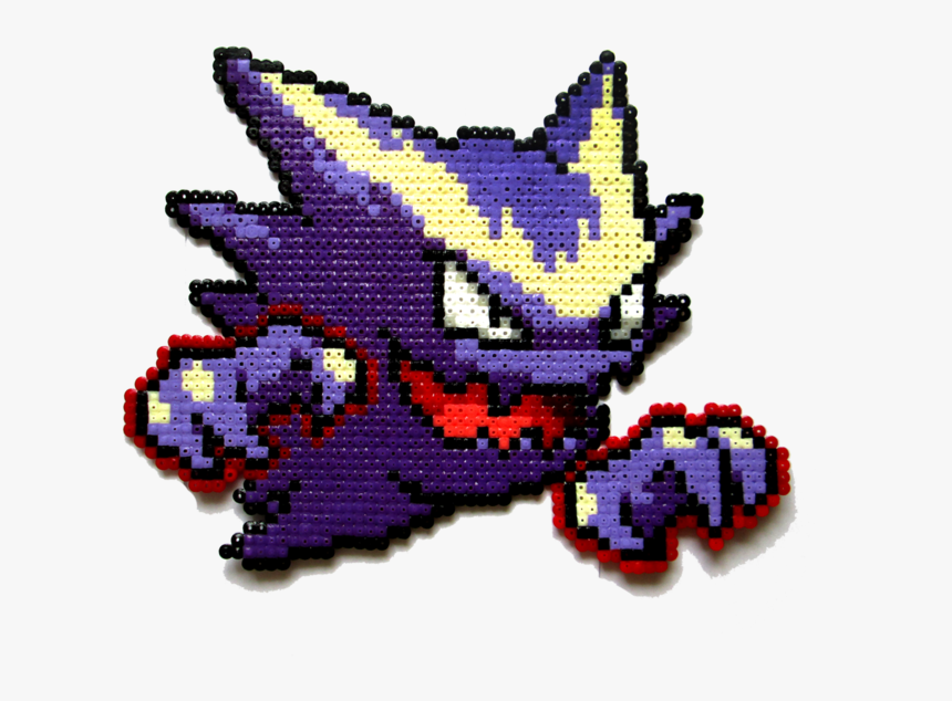 Haunter Is My Favorite Pokemon - Pokemon En 8 Bits, HD Png Download