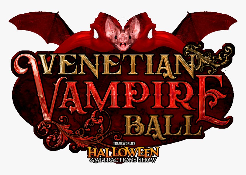 Venetian Vampire Ball - Vampire Logo Png, Transparent Png