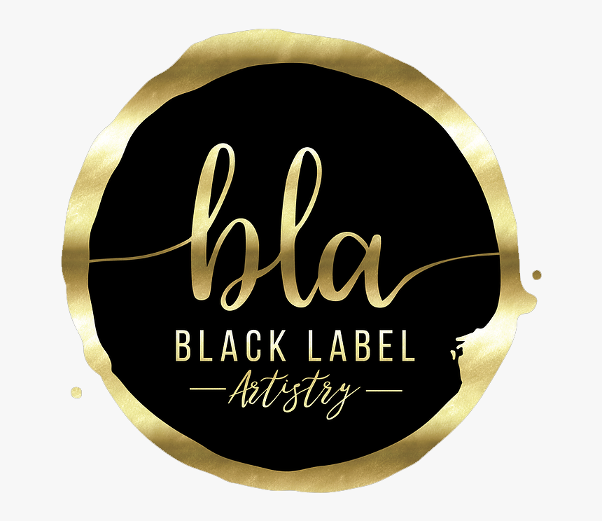 Black Label Artistry , Png Download - Calligraphy, Transparent Png