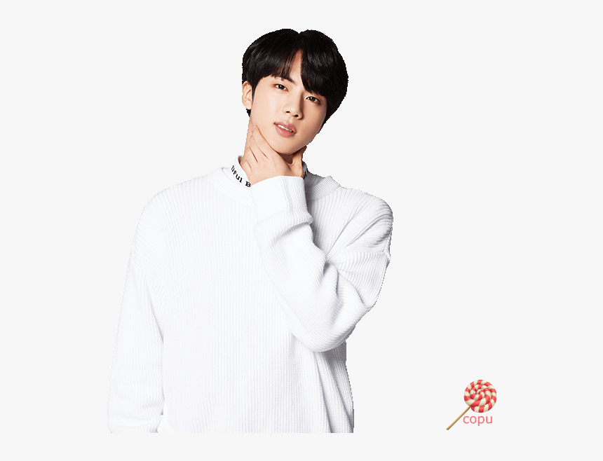 Jin Transparent Bts Background - Seokjin White, HD Png Download