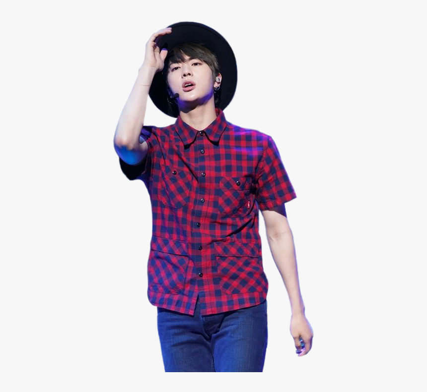 Transparent Kpop Transparent Jin For Anon - Bts ジン I Need U, HD Png Download