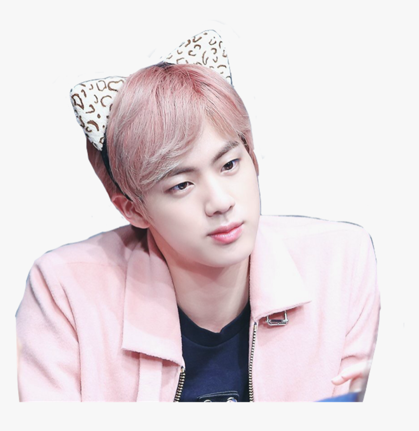 Jin Seokjin Bts Transparent Dross Kpop Edit Kim Freetoe - Jin Transparent Background, HD Png Download