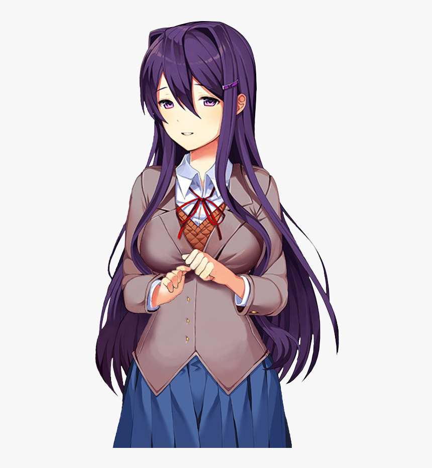 Doki Doki Literature Club Girls, HD Png Download