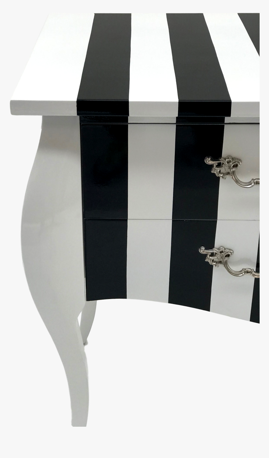 Furniture Chest Png Black And White - Coffee Table, Transparent Png